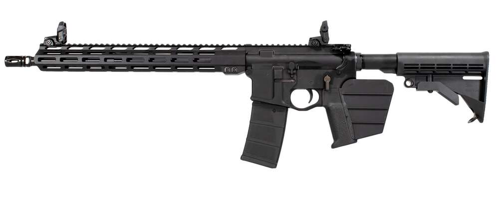 Rifles Long Guns Raptor Defense RD15 300AACBlackout RD15 300BLK 16" BK FEATURELESS •  • Model: RD15